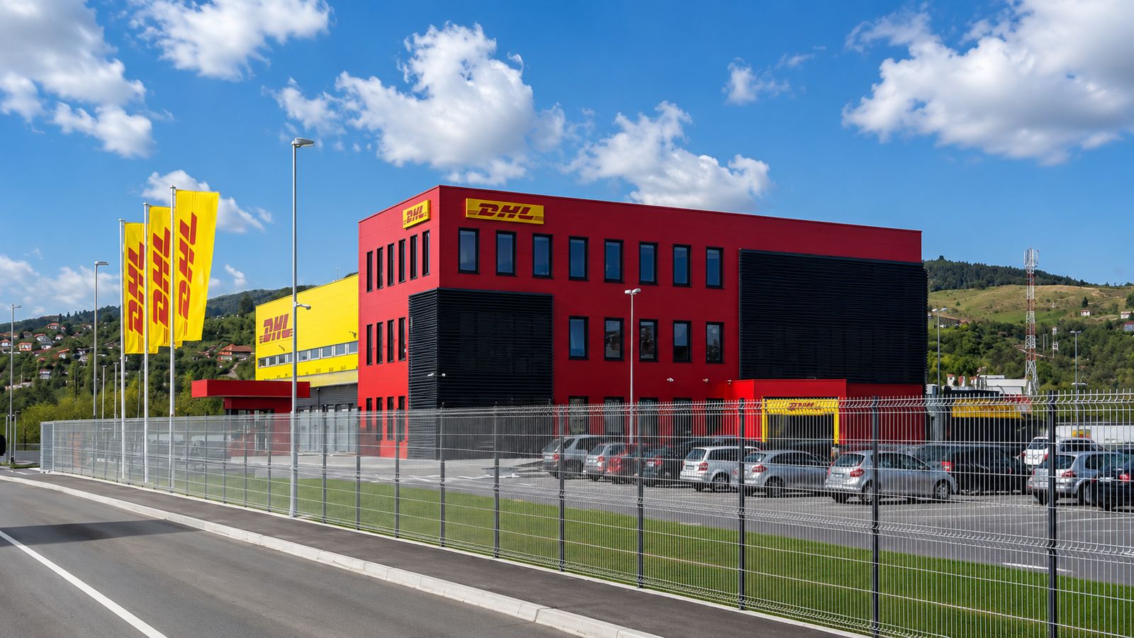 DHL — Sarajevo
