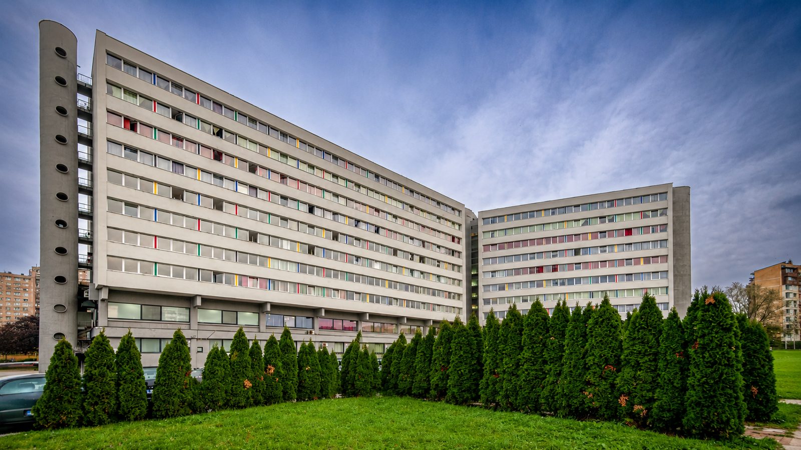 Studentski dom — Sarajevo (Nedžarići)